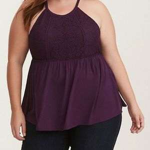 Size 3 torrid blouse